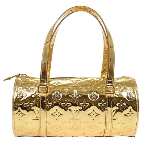 louis vuitton shiny bag